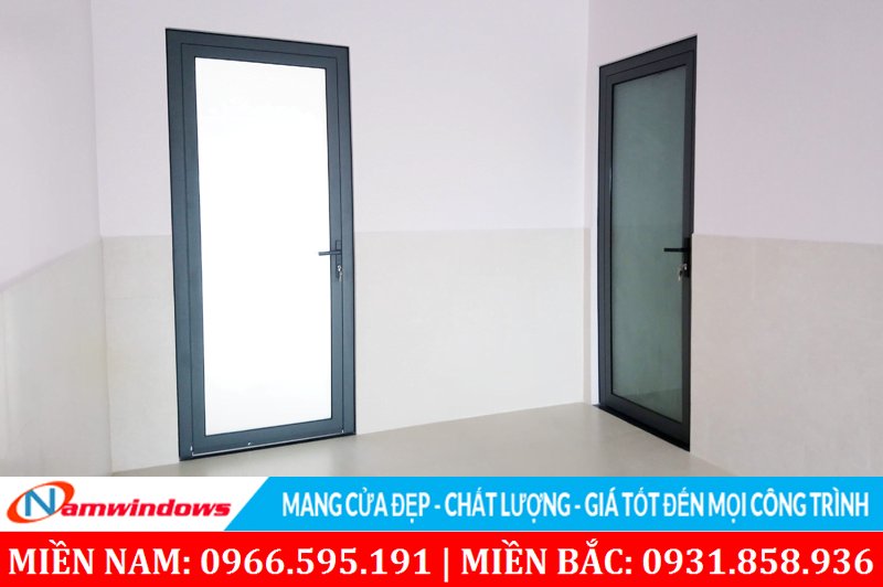 Cửa nhôm 1 cánh