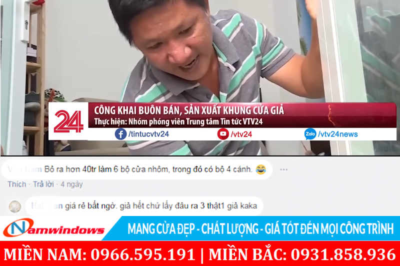 Hàng giả hàng kém chất lượng tràn ngập thị trường
