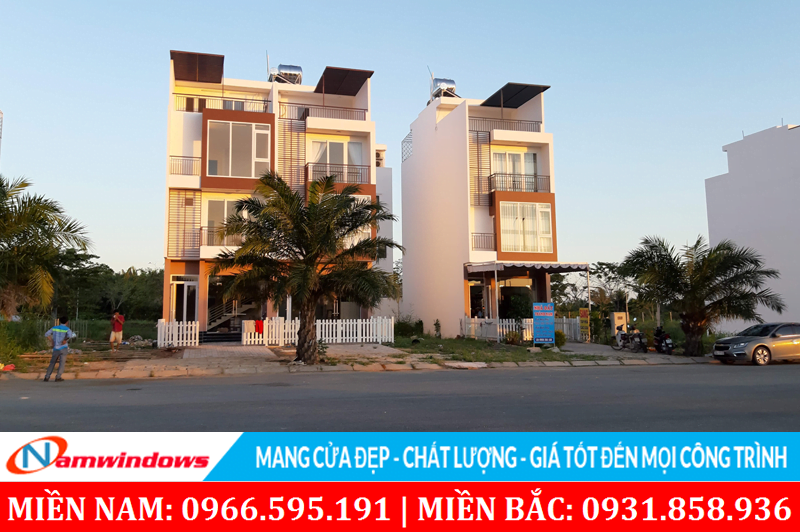Nhận thi công cửa nhôm kính cường lực cho công trình