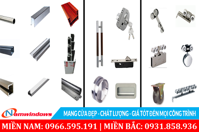 Cửa lùa kính cho phòng tắm