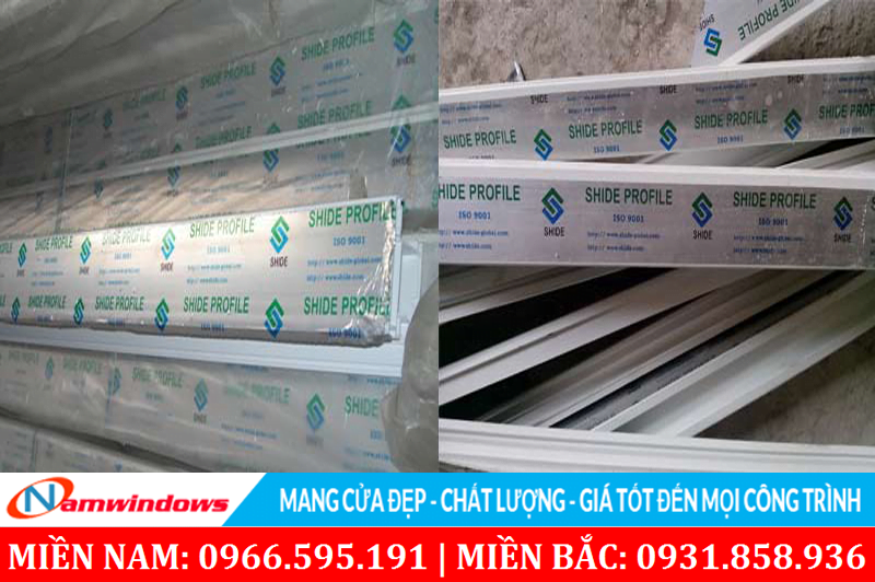 Thanh nhựa Shide Profile của đông á