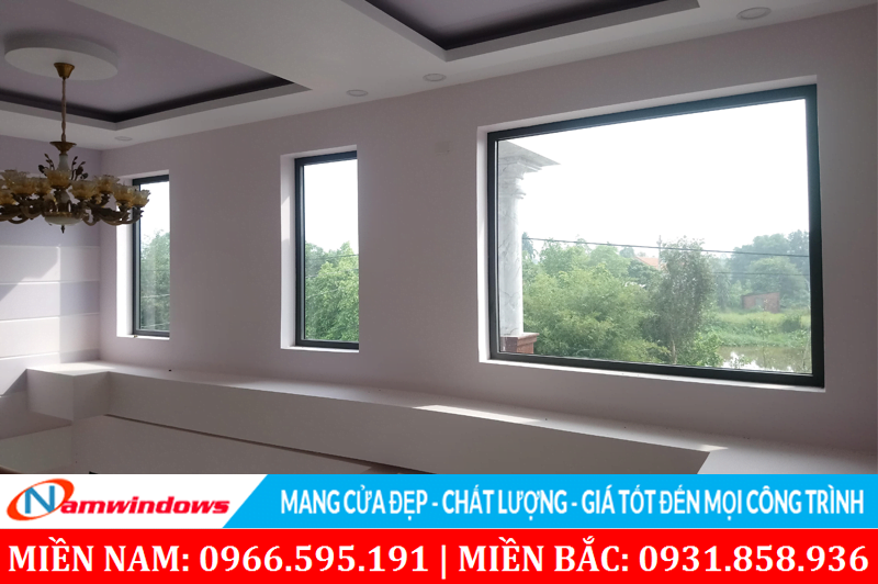 Vách kính Xingfa cho ô cửa sổ