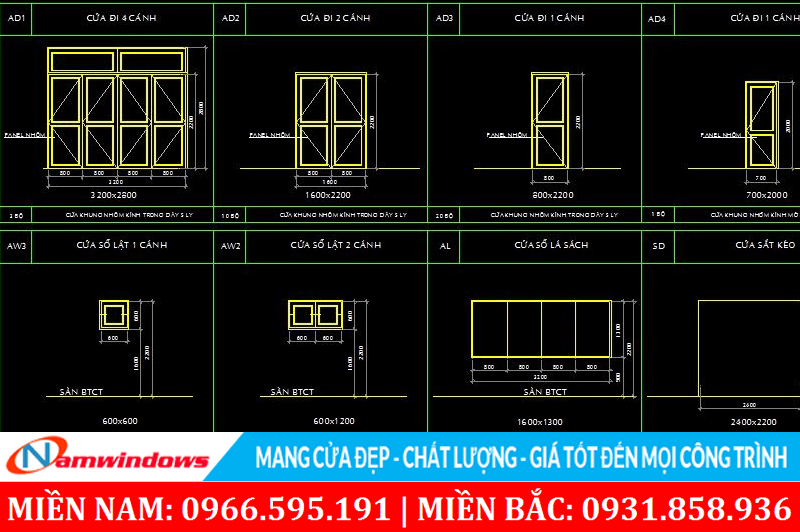 Biết sử dụng autocad 2D cơ bản