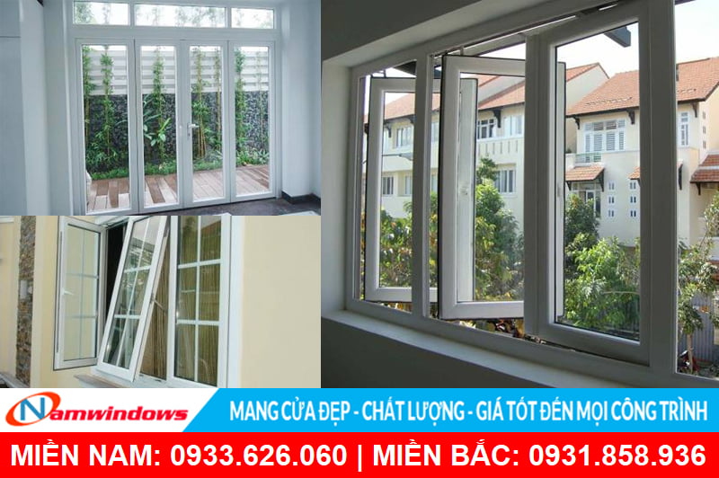 Những lưu ý khi chọn cửa nhựa lõi thép
