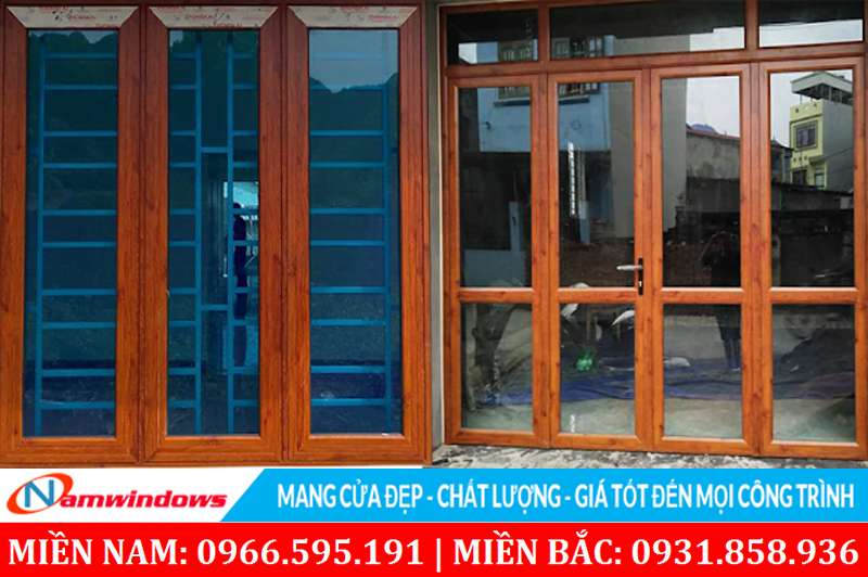 Cửa sổ kính nhôm AG