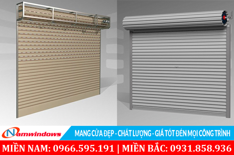 Cung cấp các loại cửa cuốn giá rẻ