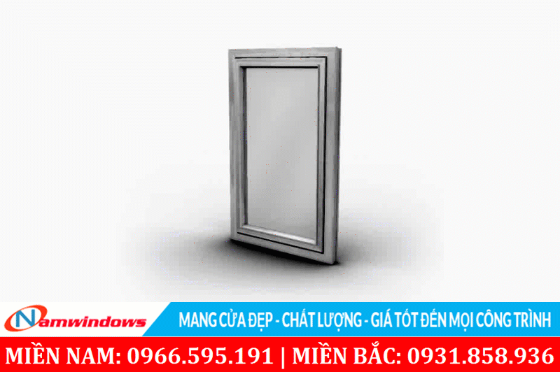 Một kiểu mở quay cho cửa sổ