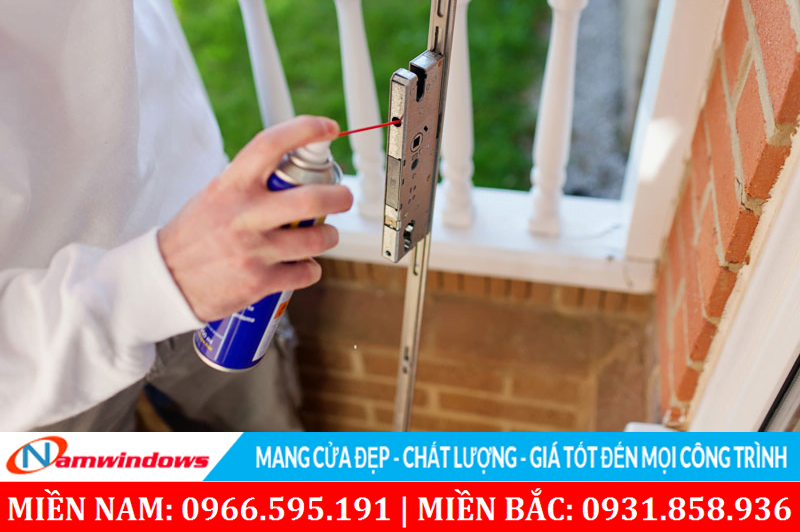 Sữa chữa bảo trì phụ kiện cửa nhôm