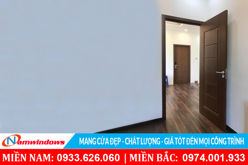 Một mẫu cửa ABS khác cho phòng ngủ