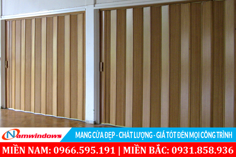 Vách ngăn bằng nhựa xếp loại tốt