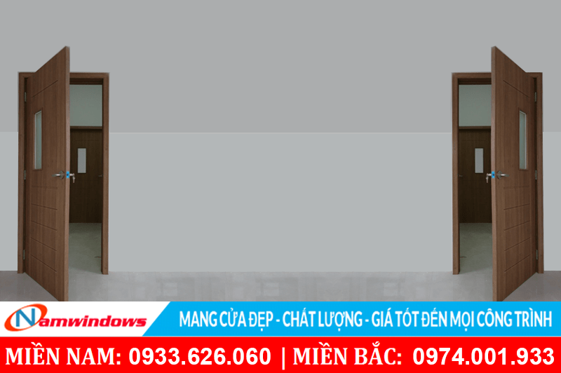 Hình ảnh một mẫu cửa nhựa ABS làm cho cửa phòng và cửa vệ sinh