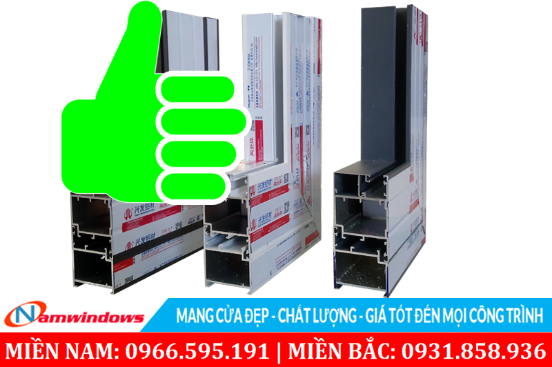 Profile Xingfa có chất lượng tốt hay không