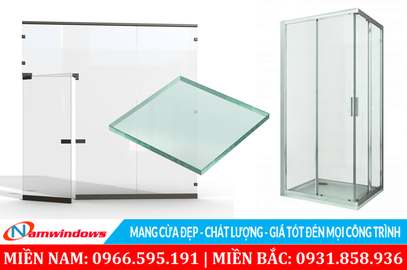 Chất liệu kính dùng làm cửa
