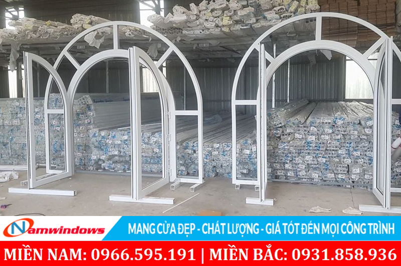 Mẫu cửa đi có vòm