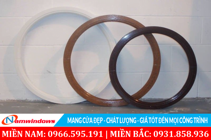 Mẫu cửa sổ tròn