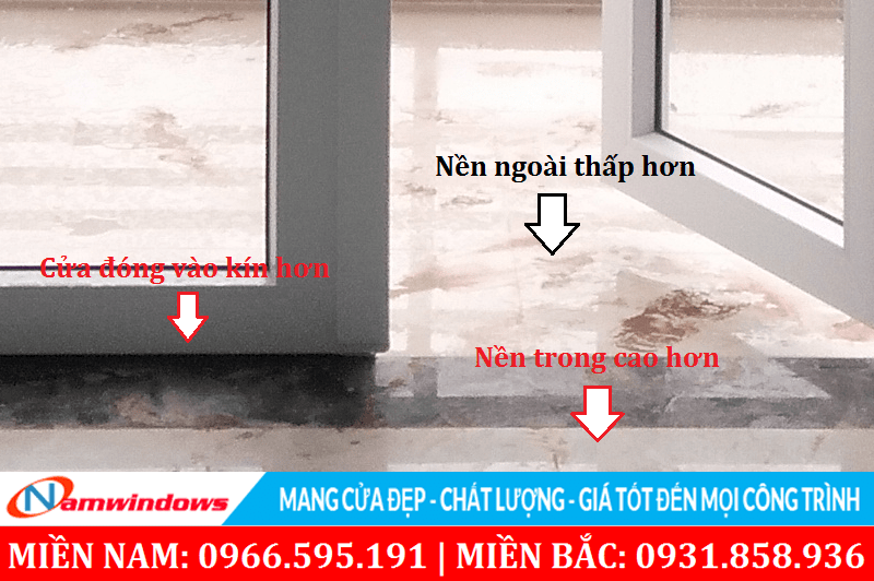 Mở ra ngoài tránh được nhiều tác động từ môi trường