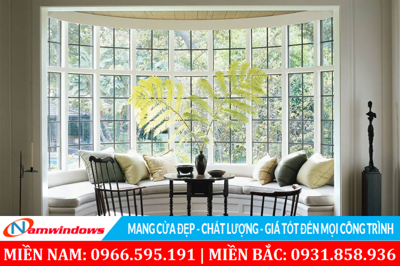 Mẫu thiết kế cửa sổ cho sảnh