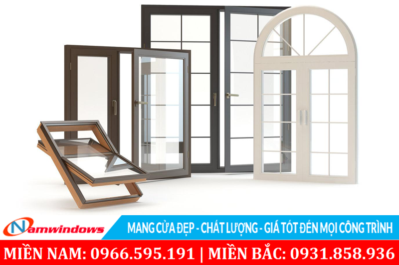 Những mẫu thiết kế cửa sổ