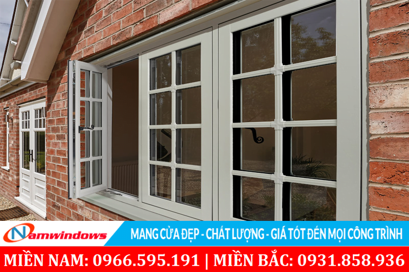 Thiết kế cửa sổ 3 cánh