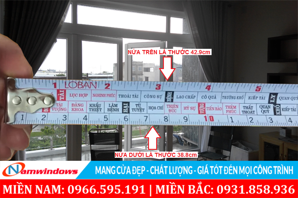 Thước lỗ ban
