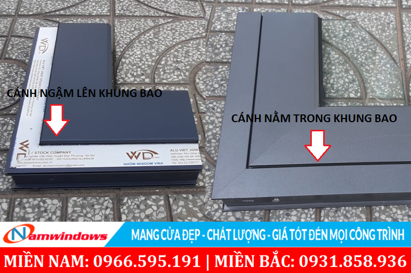 Nắm rõ kết cấu cửa xem được liên kết như thế nào