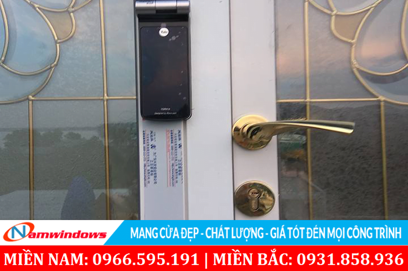 Sử dụng những loại khoa chống trộm tốt và tăng cường thêm khóa chốt phụ