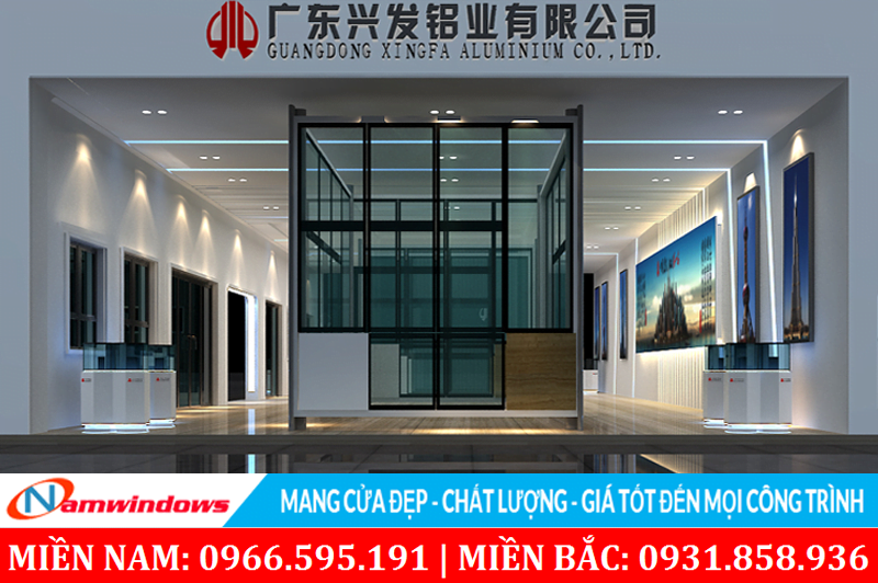 Chất lượng cửa nhôm Xingfa