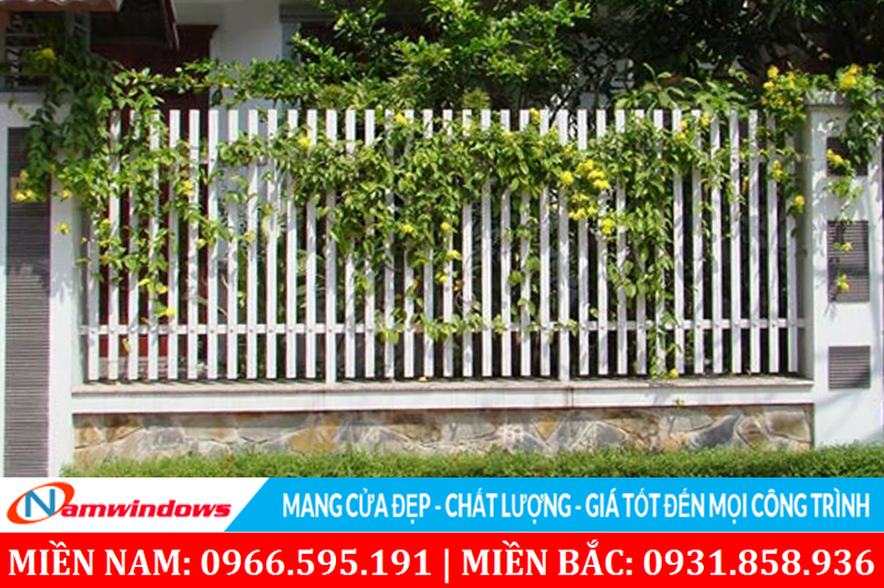 Mẫu sử dụng sắt hộp 25x50 đan dọc đơn giản