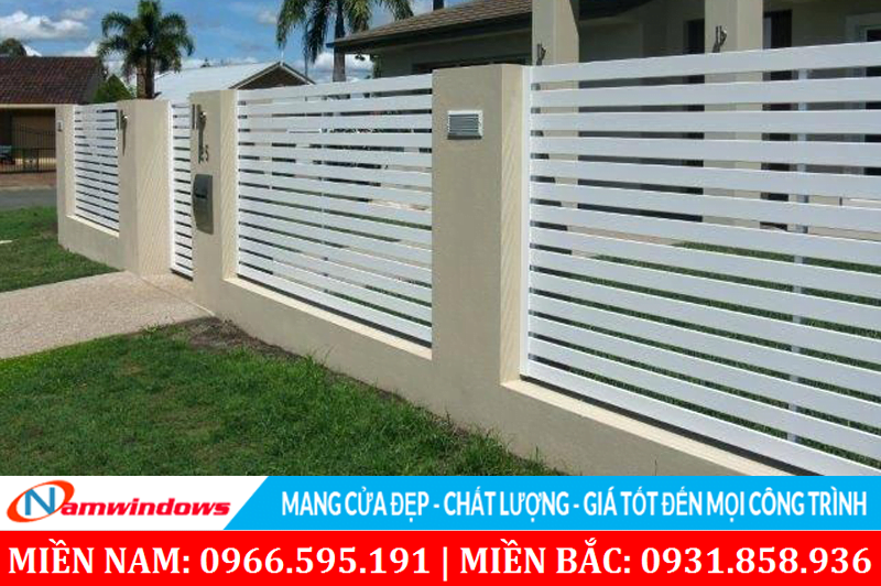 Mẫu sử dụng hộp 25x50 đan sọc ngang