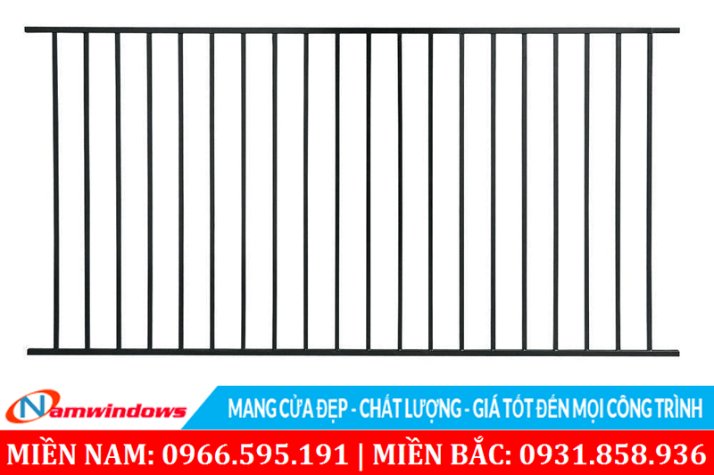 Mẫu sắt hộp vuông 20 kết hợp vuông 40