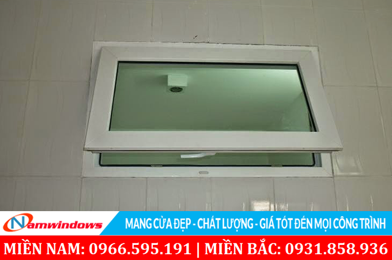 Cửa sổ 1 cánh mở hất lên