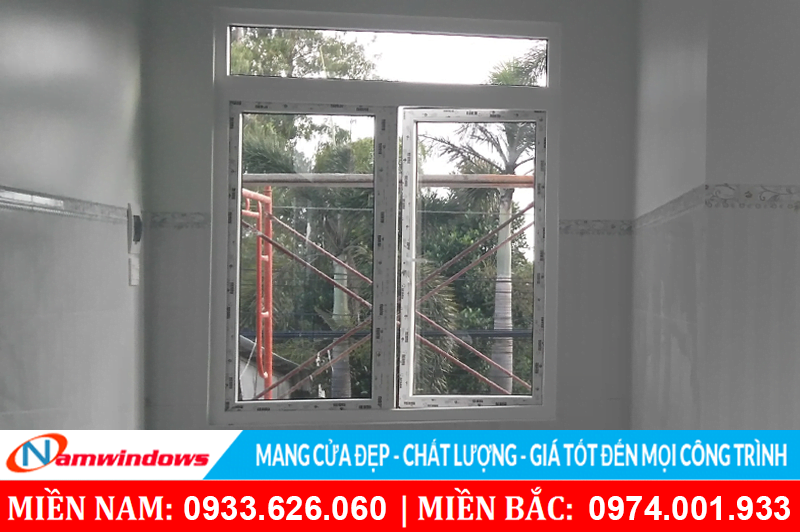 Mẫu 60: Cửa sổ 2 cánh dòng trung cấp