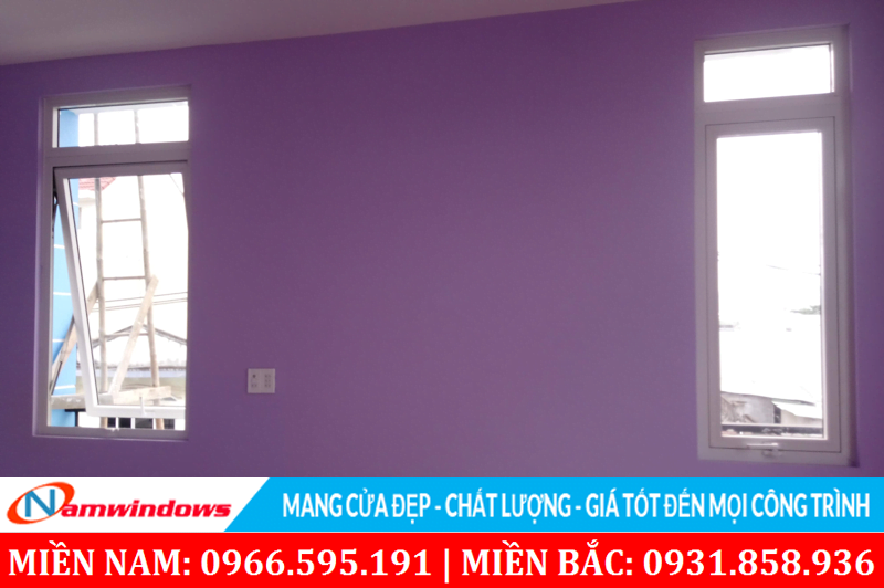 Cửa sổ 1 cánh nhôm Xingfa cao cấp