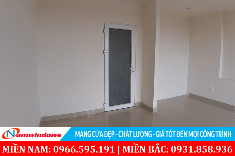 Mẫu 56: Cửa phòng ngủ 1 cánh dòng tiêu chuẩn