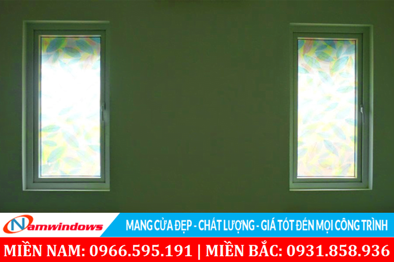 Mẫu 29: Cửa sổ 1 cánh mở ra vào dòng tiêu chuẩn