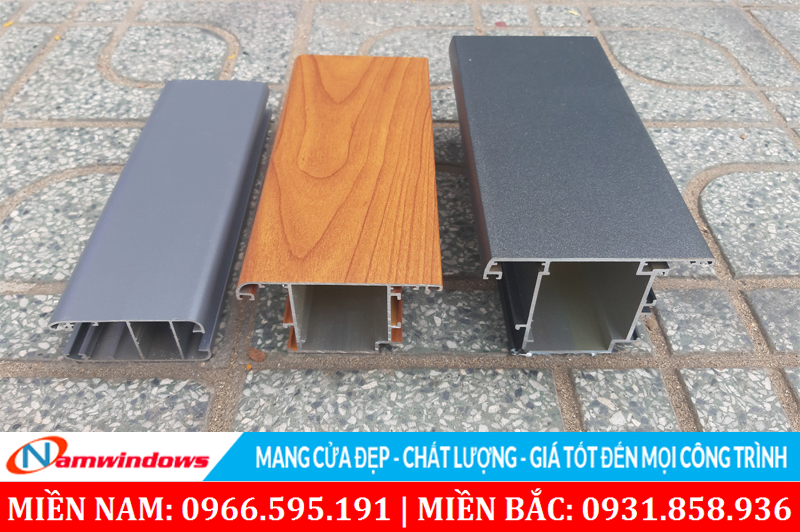 Những màu sắc của nhôm Austdoor