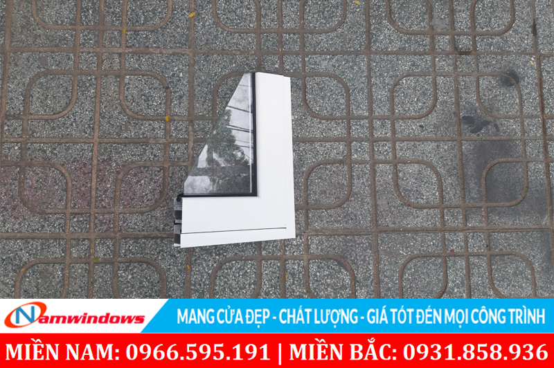 Hình ảnh mẫu góc nhôm Topal Slima