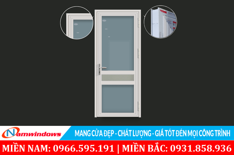 Giới thiệu chi tiết về liên kết ở cửa nhôm kính