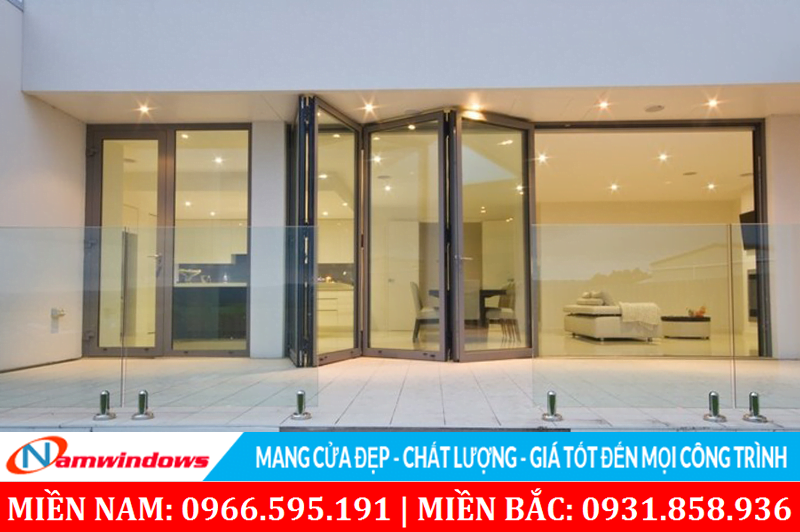 Cửa nhôm cầu cách nhiệt