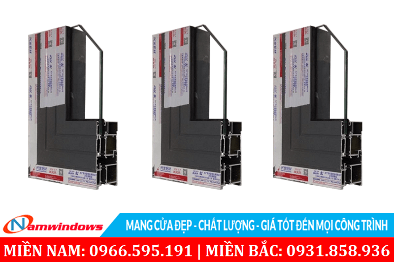 Nhôm Cầu Xingfa Hệ 55