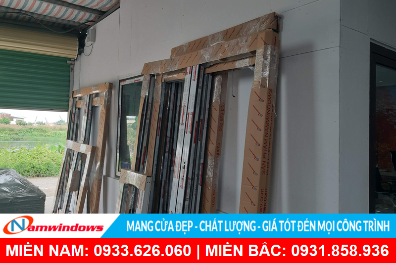 Sản phẩm cửa nhôm Xingfa do Namwindows sản xuất