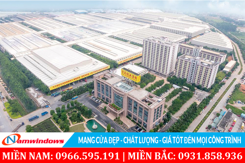 Trụ sở và nhà máy nhôm JMA