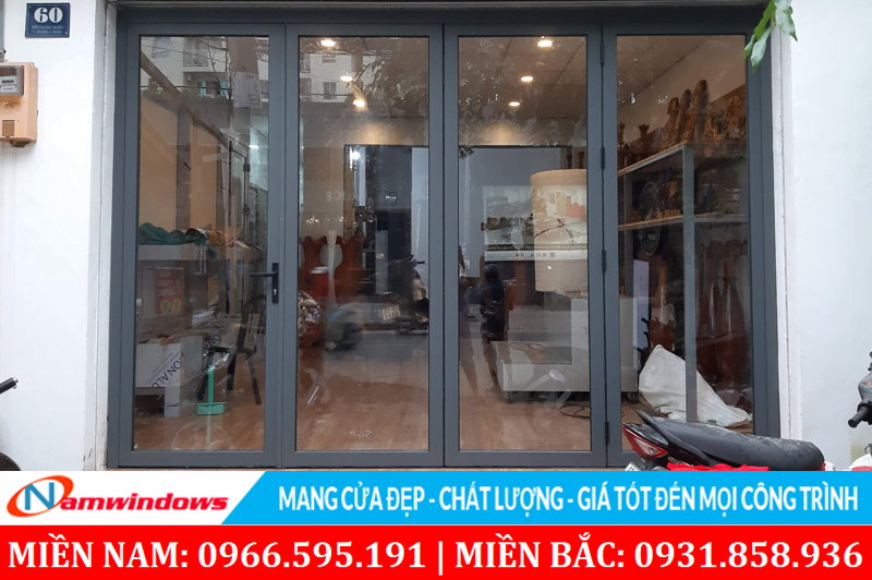 Cách sửa nhôm Xingfa bị xệ cánh