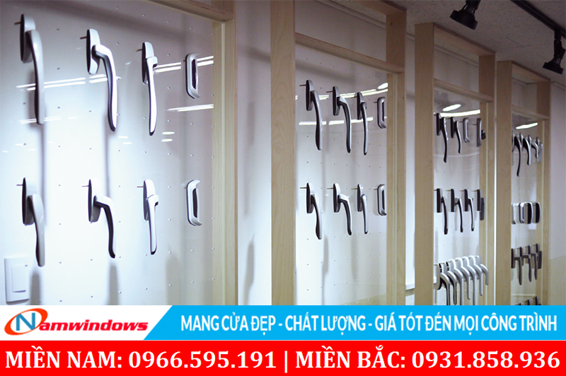 Hình ảnh một số mẫu tay cầm của hãng Huware
