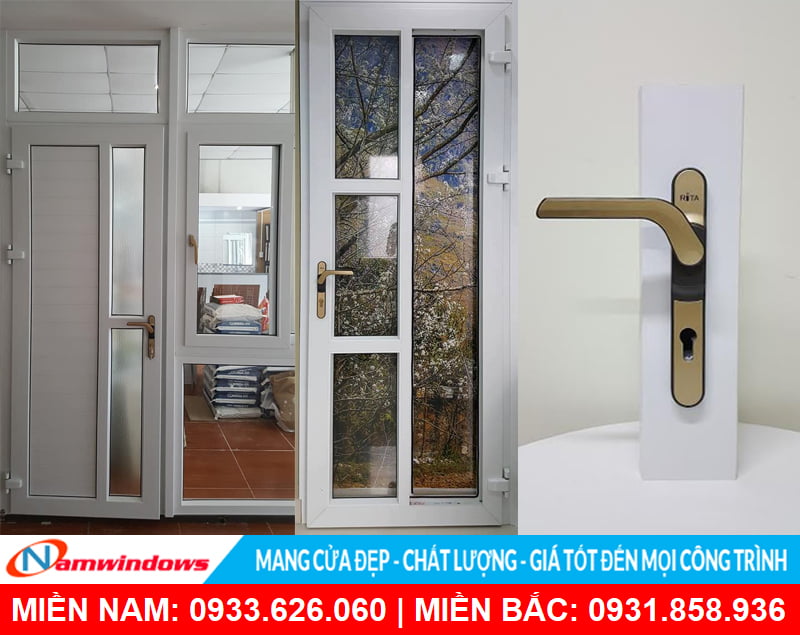 Phụ kiện Rita cho cửa cửa nhựa lõi thép