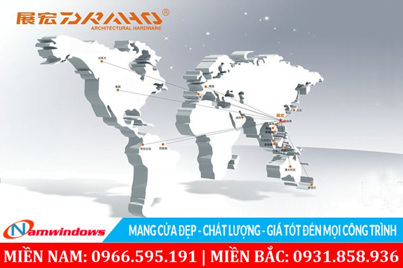 Nơi sản xuất và các nước Draho phân phối