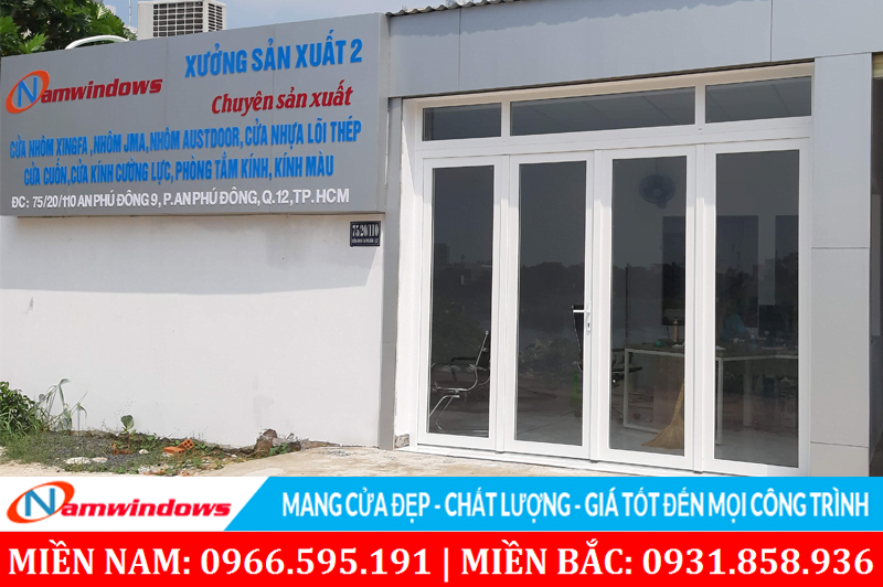 Tuyển dụng thợ nhôm kính làm việc tại quận 12, Hồ Chí Minh