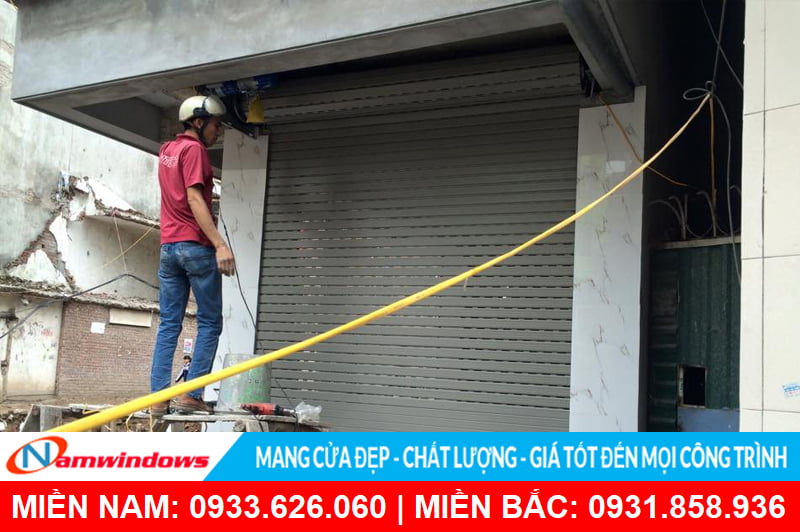  Căn bệnh lạ "xô lệch nan cửa cuốn" thường gặp khi mua sản phẩm không đảm bảo