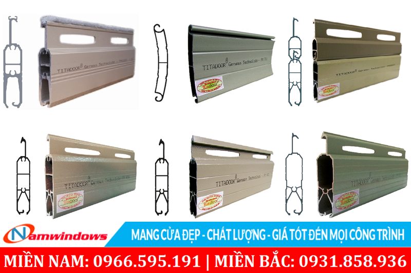 nan cửa cuốn đẹp tinh xảo