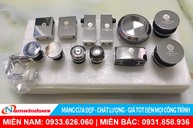 Phụ kiện cửa lùa kính cường lực VVP-A002